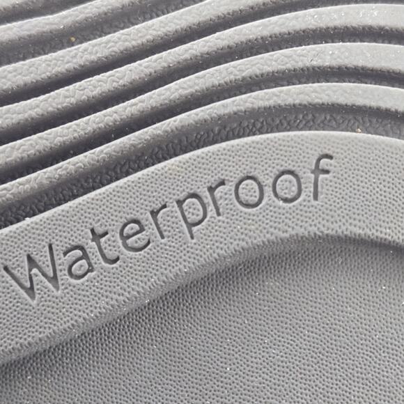 EMU Australia Boots Women 8 Waldron Green Suede Waterproof Moto Combat Shearling - Picture 9 of 12